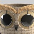 ISO8.jpg Cute owl Pot model 4