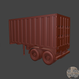TRAILER_TRUCK_5.png Truck, trailers and cargo container