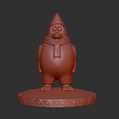 penguin.jpg STL-Datei Pinguin!・3D-Drucker-Vorlage zum herunterladen
