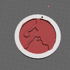medalla.png Archivo STL gratis Lavero Basquebol・Diseño por impresión en 3D para descargar