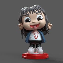 eddie7.jpg STL file Eddie Stranger Things Kawatoy・Template to download and 3D print