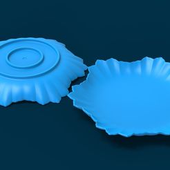 Model-28.jpg Fichier STL platine・Idée pour impression 3D à télécharger