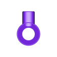 Anschluss.stl Free STL file Barrel connection for rainwater・3D printer design to download