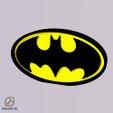 Logo-Batman-Flat-Frikarte3D.jpg Batman Logo 🦇