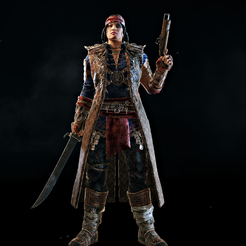 Pirate.png For Honor - Outlanders - Pirate.