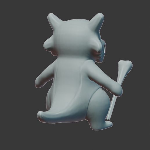 👹 Cute Stylized Creature Figure – Chibi Monster 3D Print Model・ STL ...