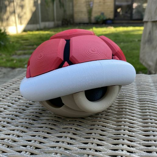 Turtle shell container