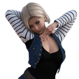 andro6.png 💥 Android 18 The Cybernetic Denim Siren ✨