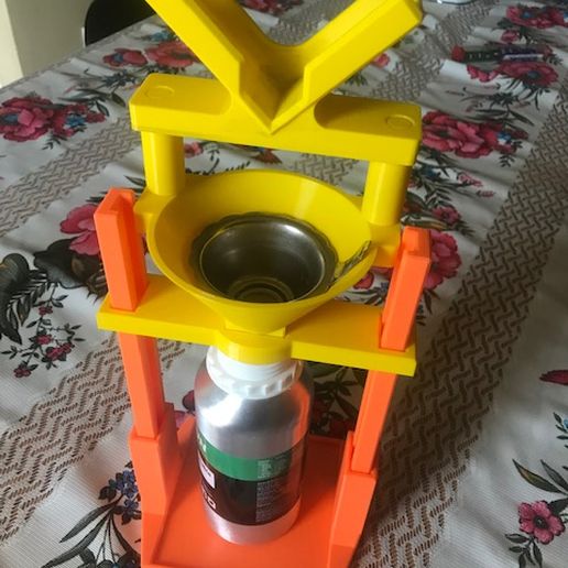 Universal Vat Drain 3D model