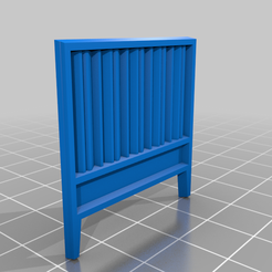 PO-14.png Archivo 3D gratis PO serie IZH_31-77 valla de hormigón・Plan de impresión en 3D para descargar