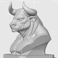 Minotaur-Side.png Minotaurus-Büste