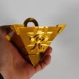 IMG_7676.jpg Yu-Gi-Oh! Puzzle | Yu-Gi-Oh! | Millennium Puzzle | Pyramid Puzzle | Egyptian Puzzle | 3D Printed