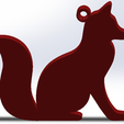 Zorro.png Porta-chaves de animais