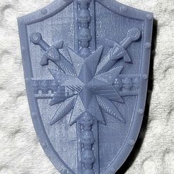 Templar Crusader Combat Upgrades