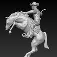 Cowboy_03.jpg Cowboy 3D Model