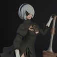 403.jpg Nier: Automata - 2B