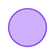 Socle Circulaire.stl Circular base for figurine