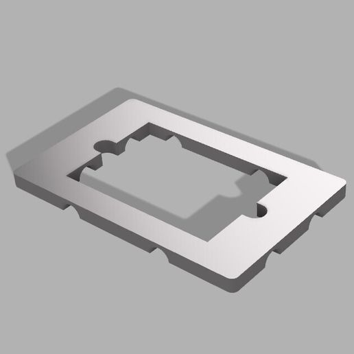 Cable grommets :: Modules 5x10 :: Modules 5x10 :: Modules 5x10 :: Modules 5x10 :: Modules 5x10 :: - 3D model önizlemesi