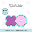 Etsy-Listing-Template-STL.png XO Cookie Cutters | STL Files
