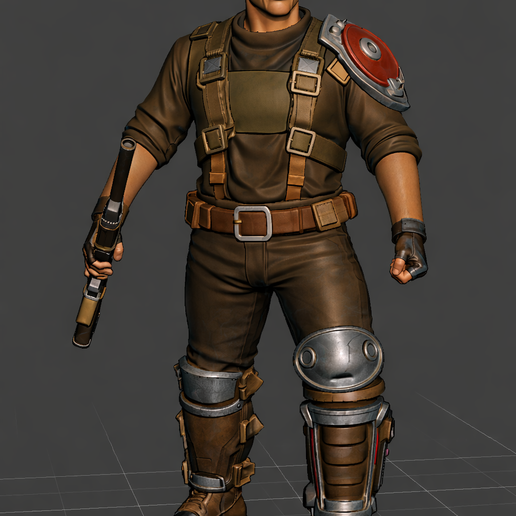 Raider Snaiper like Fallout 2d20.