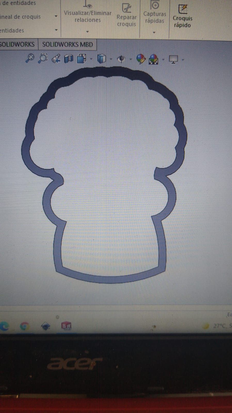 Download STL file Lele cookie cutter • 3D print object ・ Cults