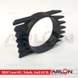 SEAT Leon M1, Toledo, Audi A3 8L 4.jpg Air Vent Gauge Pod, 52mm, Fits SEAT Leon M1 "Arlon Special Parts"