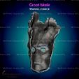 5.jpg Groot Mask - Fan Art for cosplay 3D print model