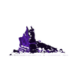 Gothic-Tombstone-8-Broken-Optimised-V1.stl Graveyard Gravestone and Obelisk Marker Pack - LegendGames