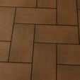 5.jpg Wooden Floor Tiles PBR Texture