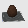 7.png Poly Egg Vase STL – Low Poly Geometric Flower Vase | Modern Easter Decor | Minimalist Home Accent