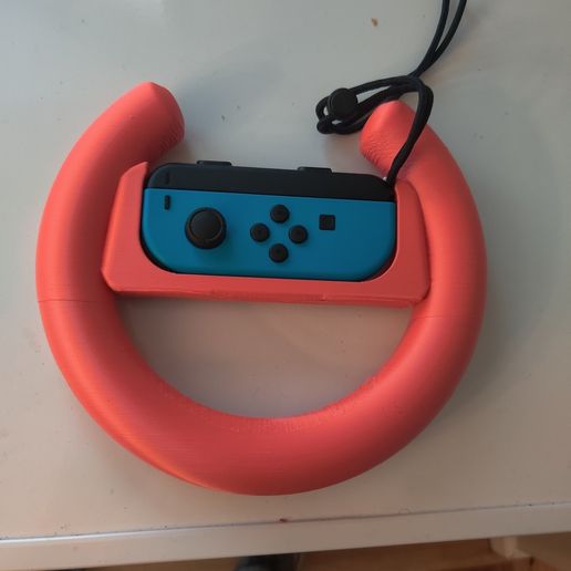 Joy Con Steering Wheel for Mario Kart Nintendo Switch 3D model