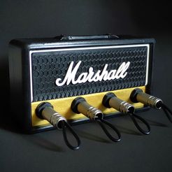 IMG20220113111714.jpg Fichier STL Porte-clés Marshall・Objet pour imprimante 3D à télécharger