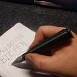 50_bmg_pen_1.jpg .50 Caliber BMG Bullet BIC PEN