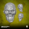 2.png Zombie Collection v2 3D printable files for Action Figures