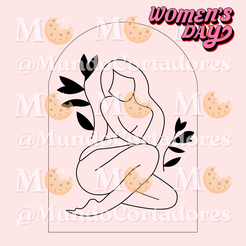 2.png CUTTER AND STAMP WOMENS MOTHERS DAY / WOMENS MOTHERS DAY