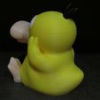 Psyduck-4.jpg Psyduck (Easy print and Easy Assembly)