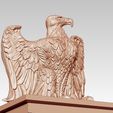 18.jpg Archivo STL Eagle sculpture 3D print model・Objeto imprimible en 3D para descargar