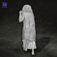8.jpg Sybill Trelawney Harry Potter Action Figures Custom Action 3D print model