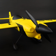 2.png Eclipson MXS-R. Light aerobatic 3D printed plane (wing test)
