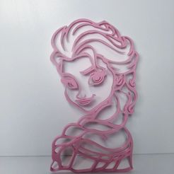 Captura.jpg STL file Frozen wall art・3D printer model to download