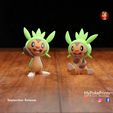 chespin-1-copy.jpg Chespin - Gen 6 presupported Figure