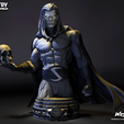 041423-Wicked-Sentry-Bust-Image-002.png Wicked Marvel The Sentry Bust: Tested and ready for 3d printing