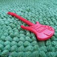 Rickenbacher 2.jpg Free STL file Rickenbacker Bass Guitar・3D printer design to download