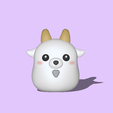 Zodiac-Goat1.png 3D file Zodiac Goat・3D printing idea to download