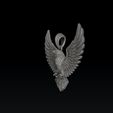 wades9ea864e5fr478e4fr5wsd48f5swfe2ws48.jpg Eagle Pendant 3d v4 3D print model