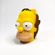 02.jpg HOMER SIMPSON WITH AND WITHOUT HAIR (FACE CHANGE)