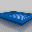 tray.png Free STL file Stackable Storage Trays for Allen Head Hex Key Socket Sets・Design to download and 3D print