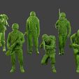 American-soldiers-ww2-Pack1-A1-0001.jpg American soldiers ww2 Pack1 A1