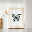 a0949764-3f6a-4a92-840b-f0198f6ebb28.jpg Butterfly 2 / Motýl 2 wall or table decoration