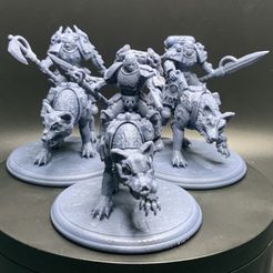 IMG_3950.jpeg 3D file Chapter knights wolf cavalry・Design to download and 3D print